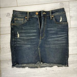 Kendall & Kylie Denim Skirt